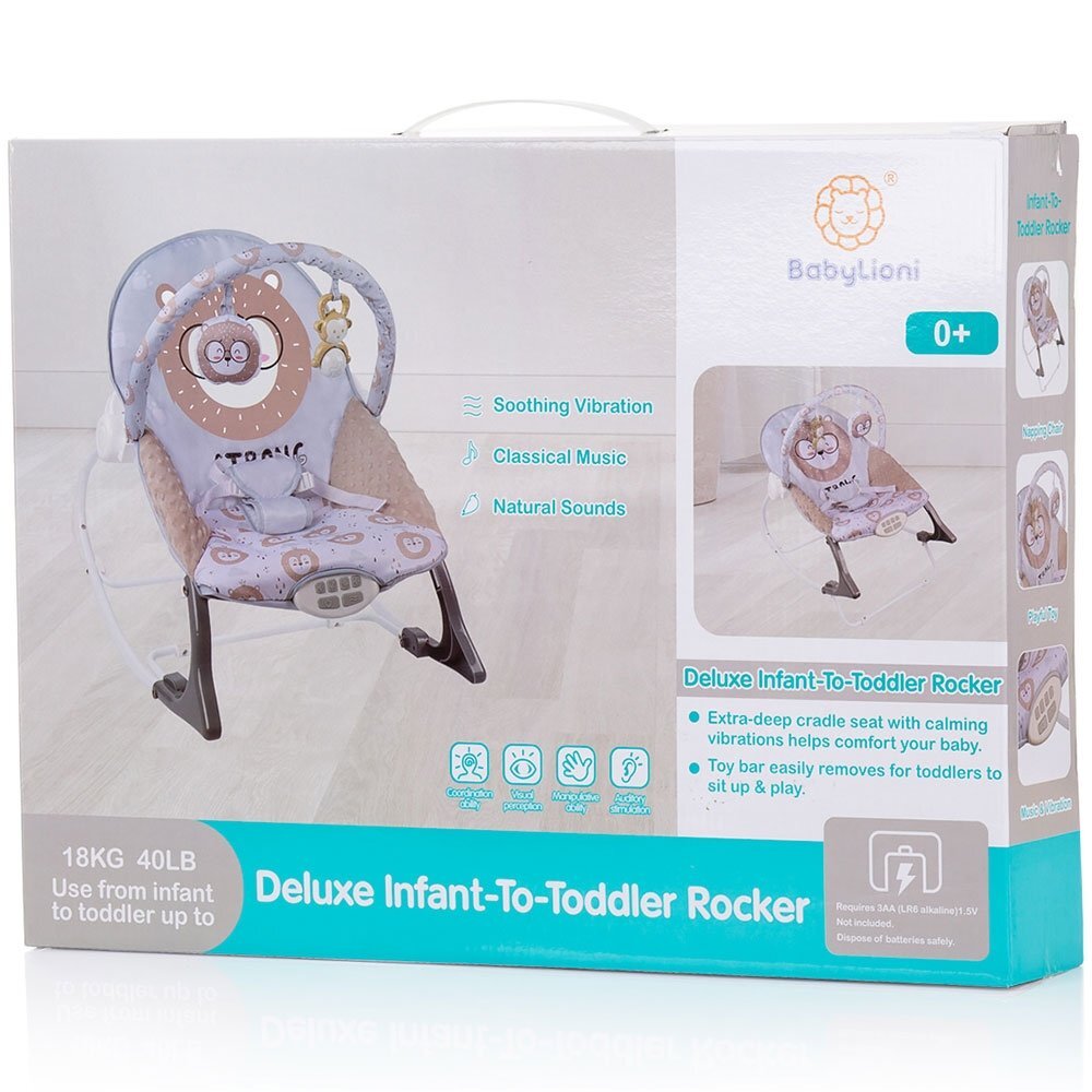 CHIPOLINO Scaunel balansoar Melody beige