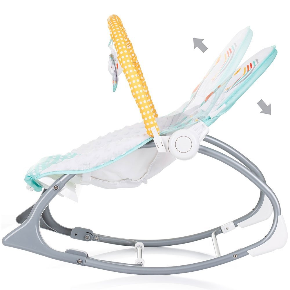 CHIPOLINO Scaunel balansoar Melody green