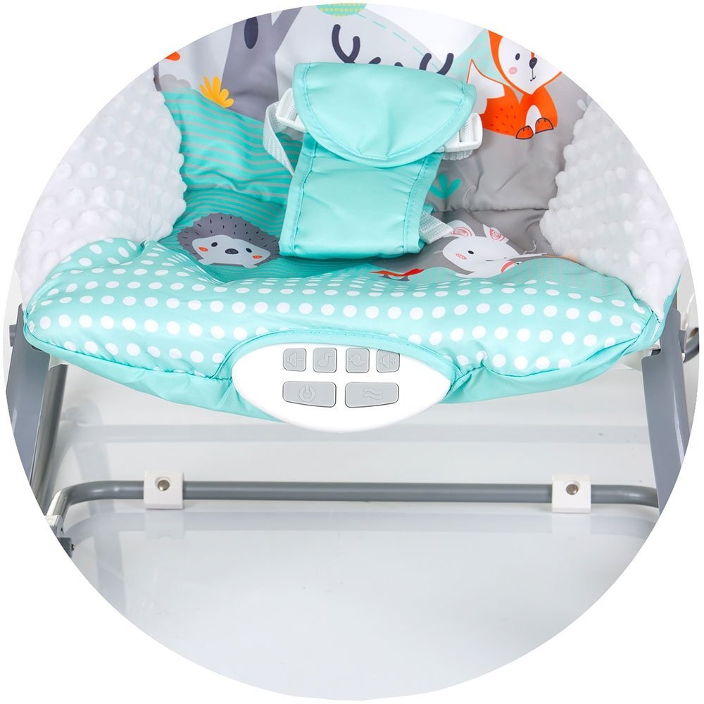 CHIPOLINO Scaunel balansoar Melody green