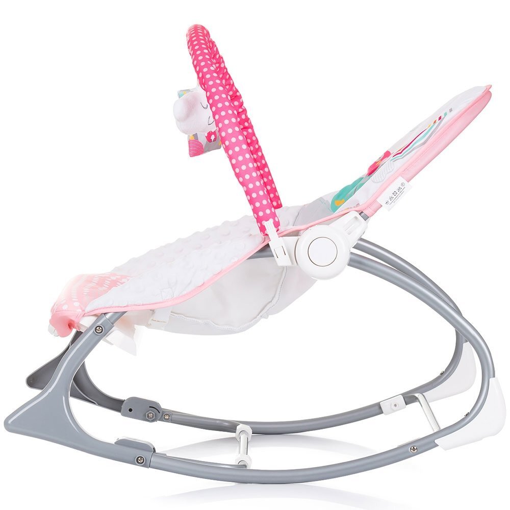 CHIPOLINO Scaunel balansoar Melody pink