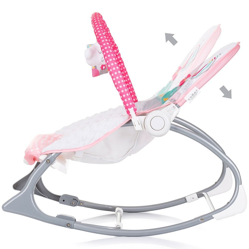 CHIPOLINO Scaunel balansoar Melody pink