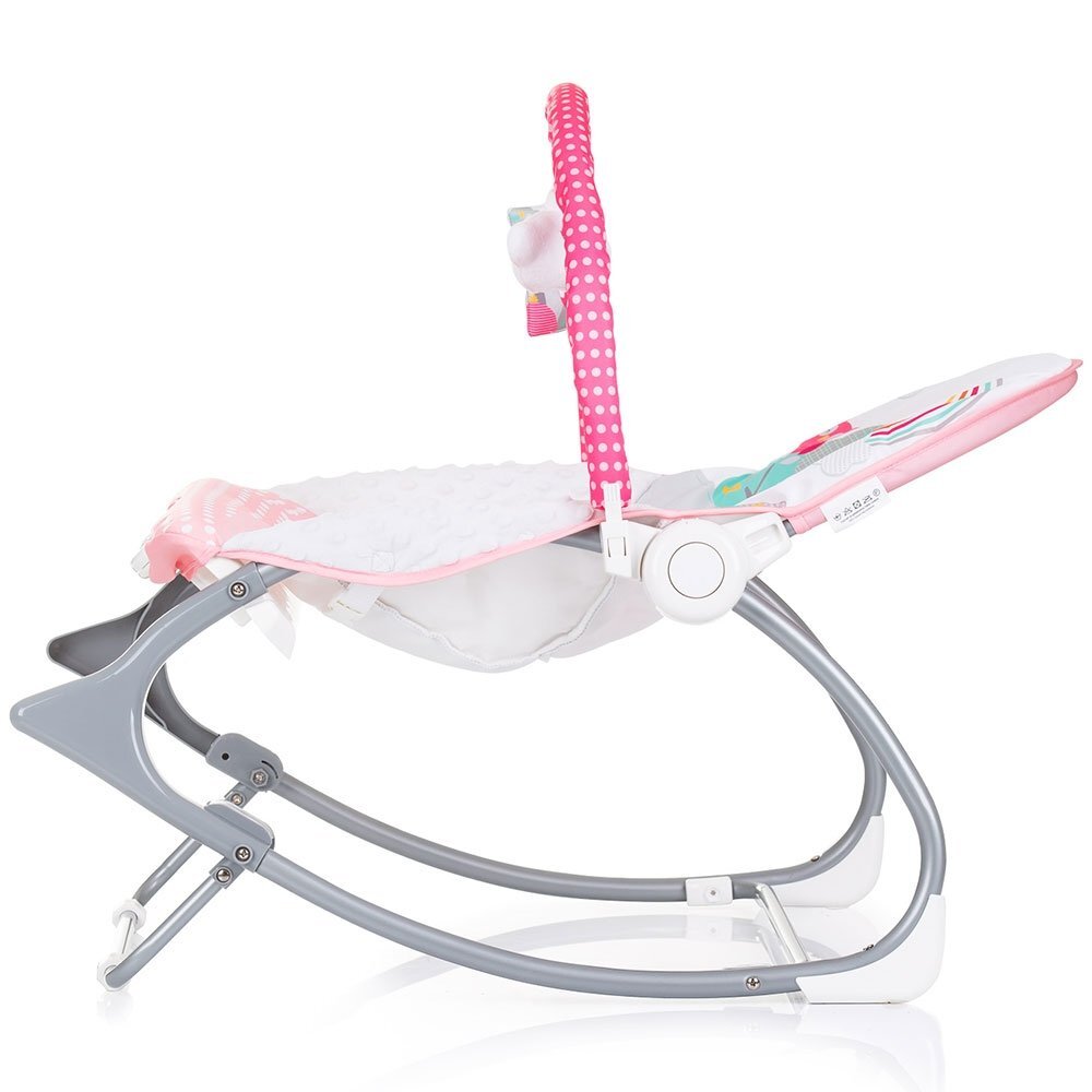 CHIPOLINO Scaunel balansoar Melody pink