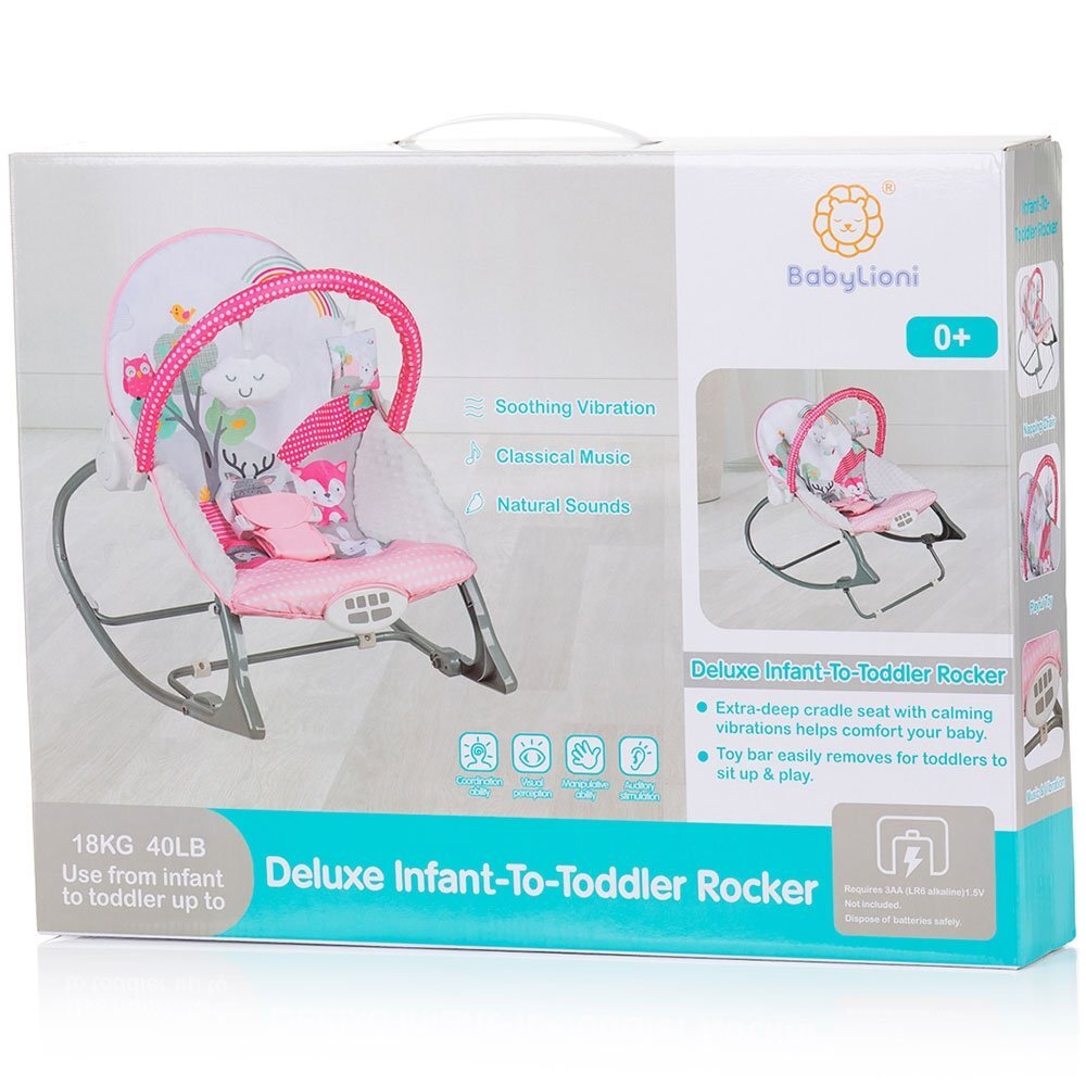 CHIPOLINO Scaunel balansoar Melody pink