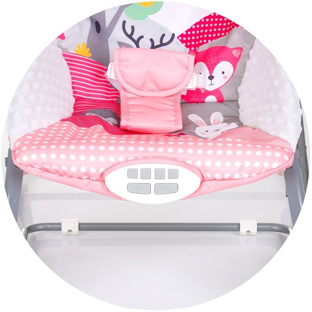 CHIPOLINO Scaunel balansoar Melody pink