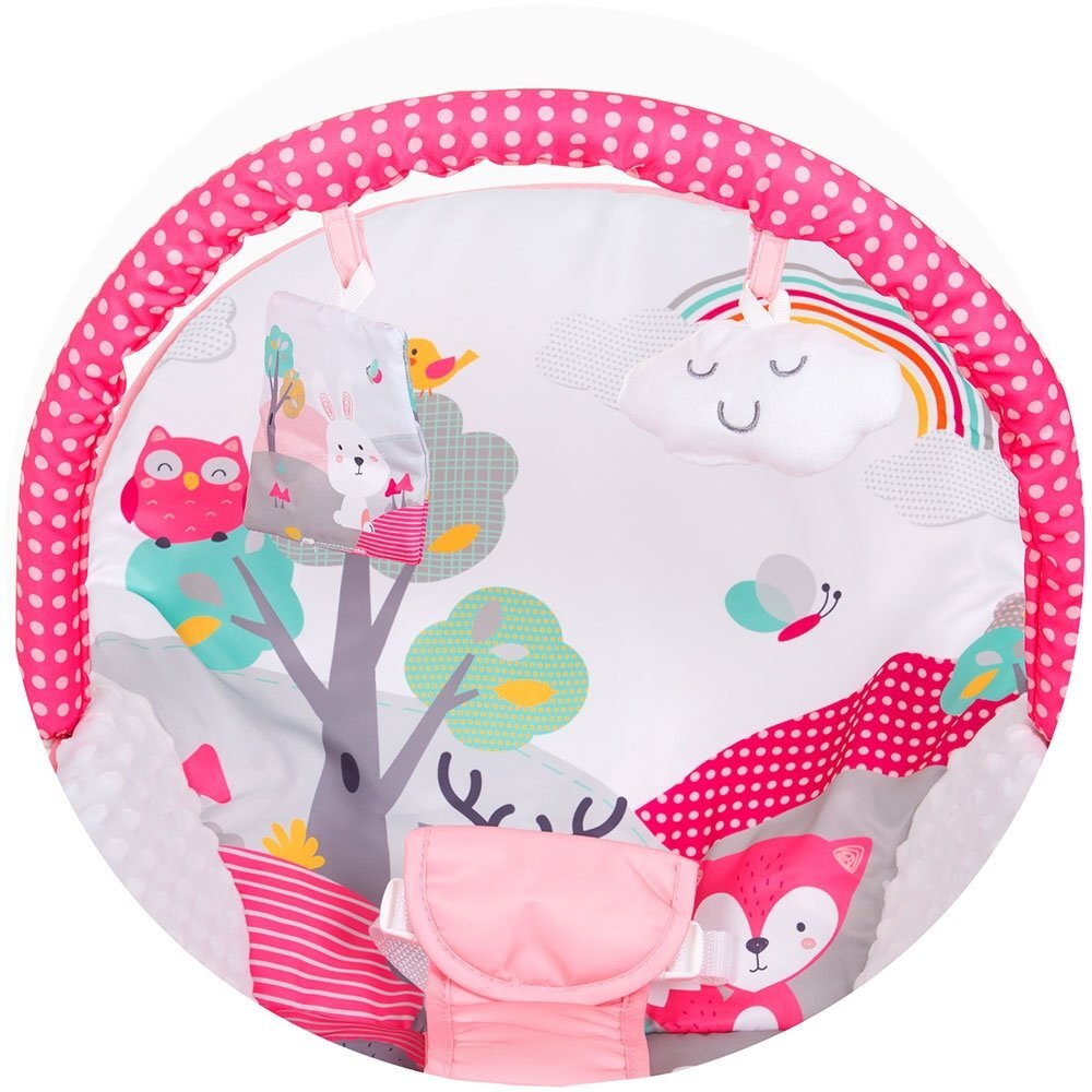 CHIPOLINO Scaunel balansoar Melody pink