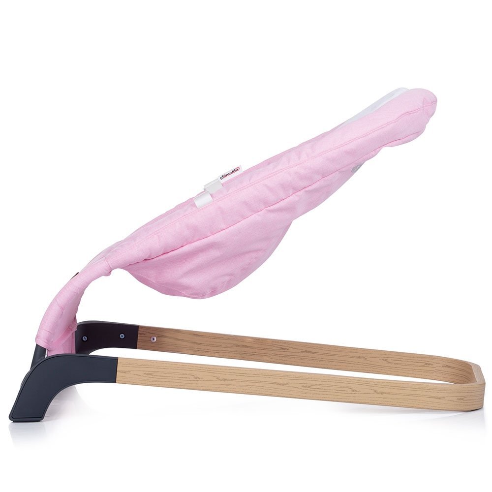 CHIPOLINO Scaunel balansoar Noah blush wood