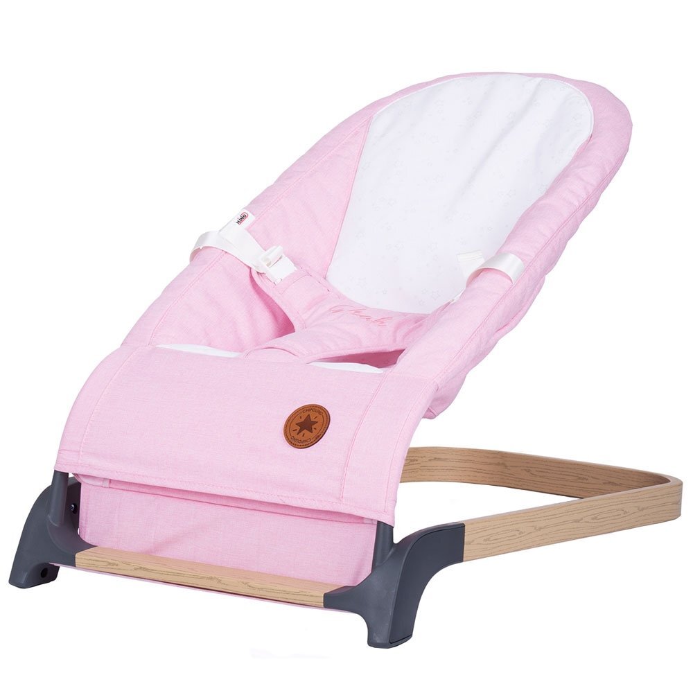 CHIPOLINO Scaunel balansoar Noah blush wood