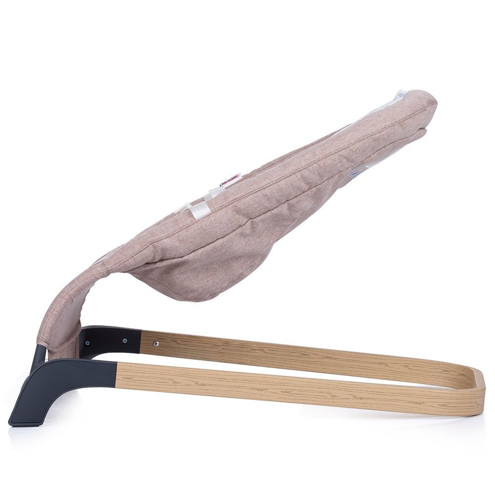 CHIPOLINO Scaunel balansoar Noah humus wood