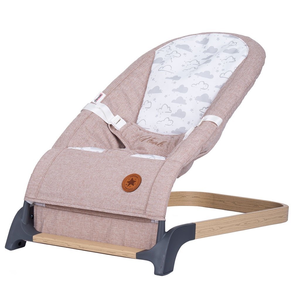 CHIPOLINO Scaunel balansoar Noah humus wood