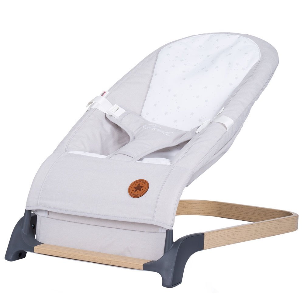 CHIPOLINO Scaunel balansoar Noah platinum wood