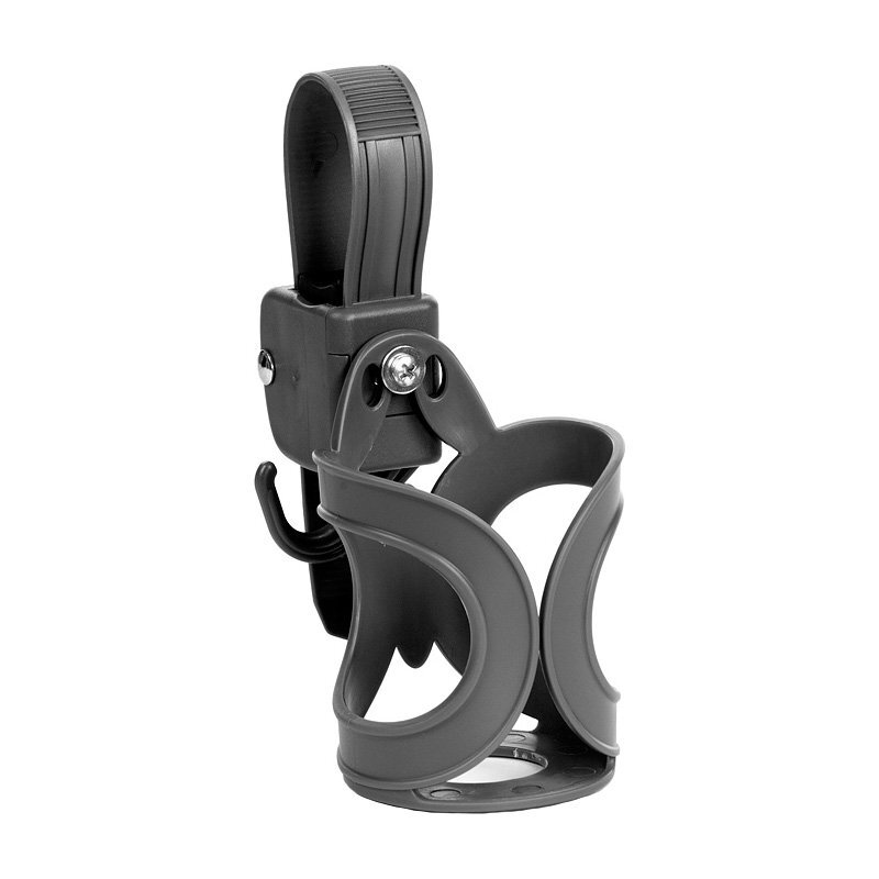 CHIPOLINO Suport universal pentru pahar si carlig de geanta pentru carucioare black