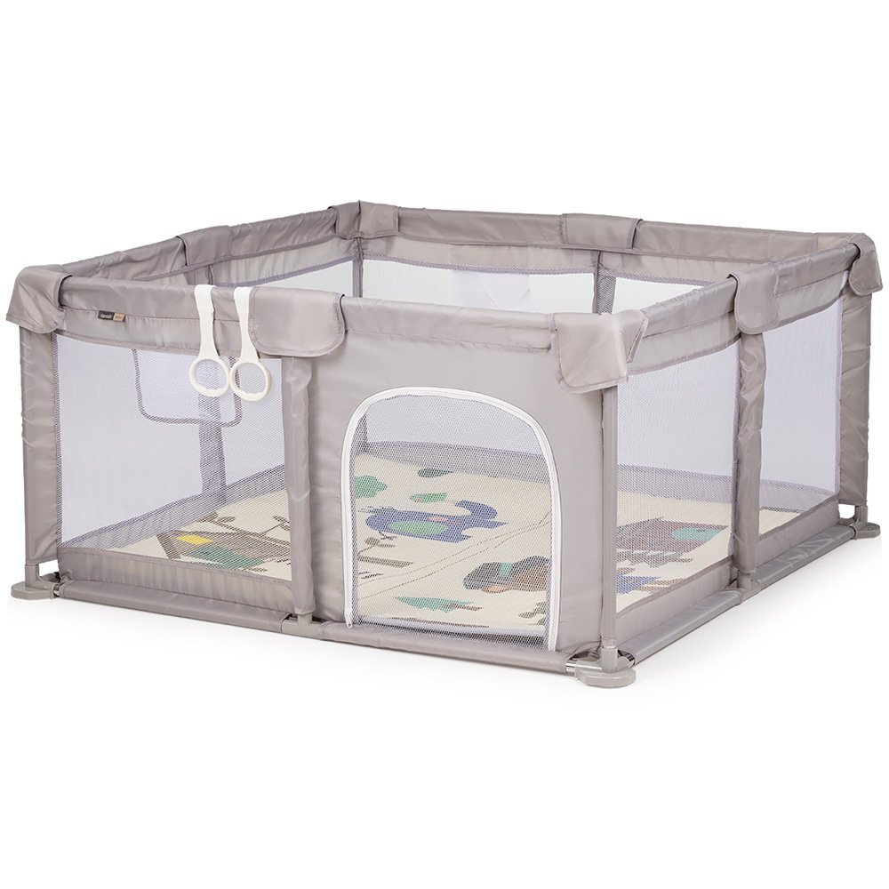 CHIPOLINO Tarc de joaca pentru copii 120x120 cm Fiesta Beige
