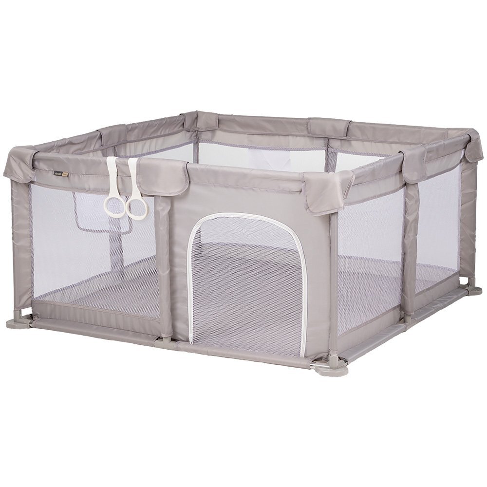 CHIPOLINO Tarc de joaca pentru copii 120x120 cm Fiesta Beige