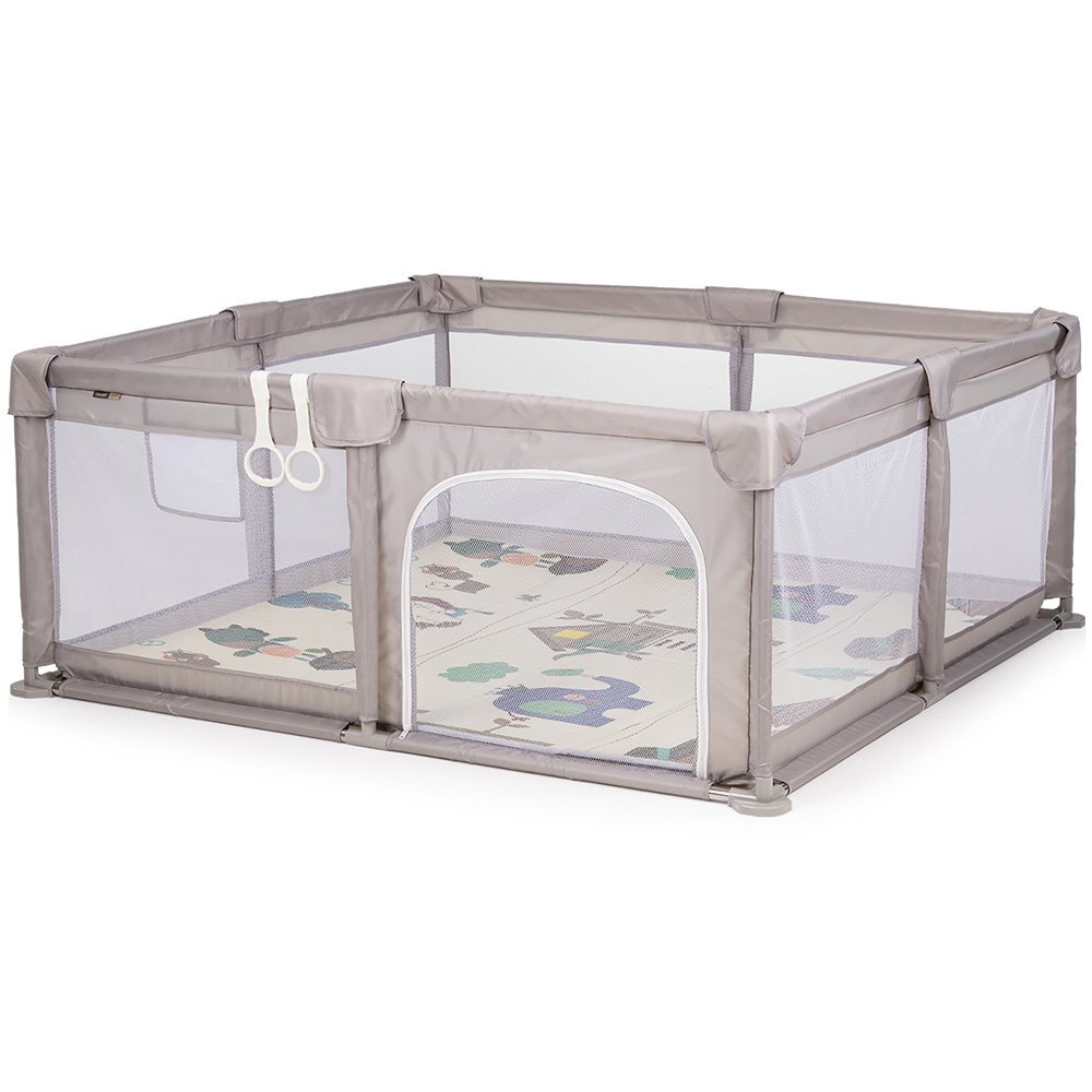 CHIPOLINO Tarc de joaca pentru copii 150x150 cm Sienna Beige
