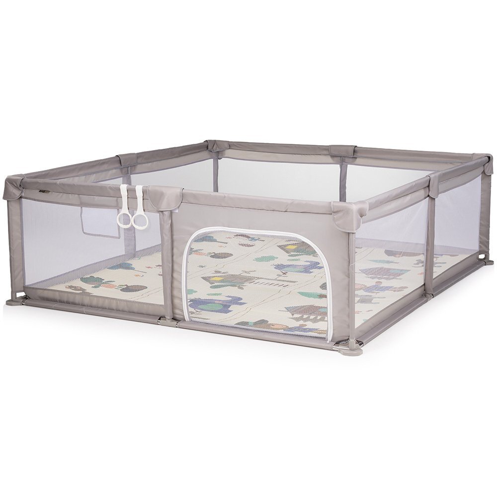 CHIPOLINO Tarc de joaca pentru copii 180x200 cm Laguna Beige