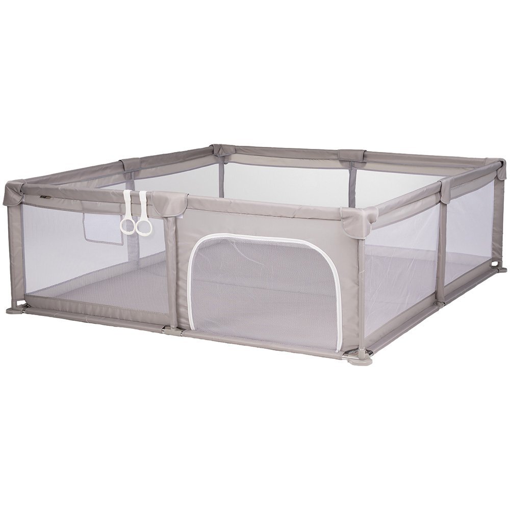 CHIPOLINO Tarc de joaca pentru copii 180x200 cm Laguna Beige