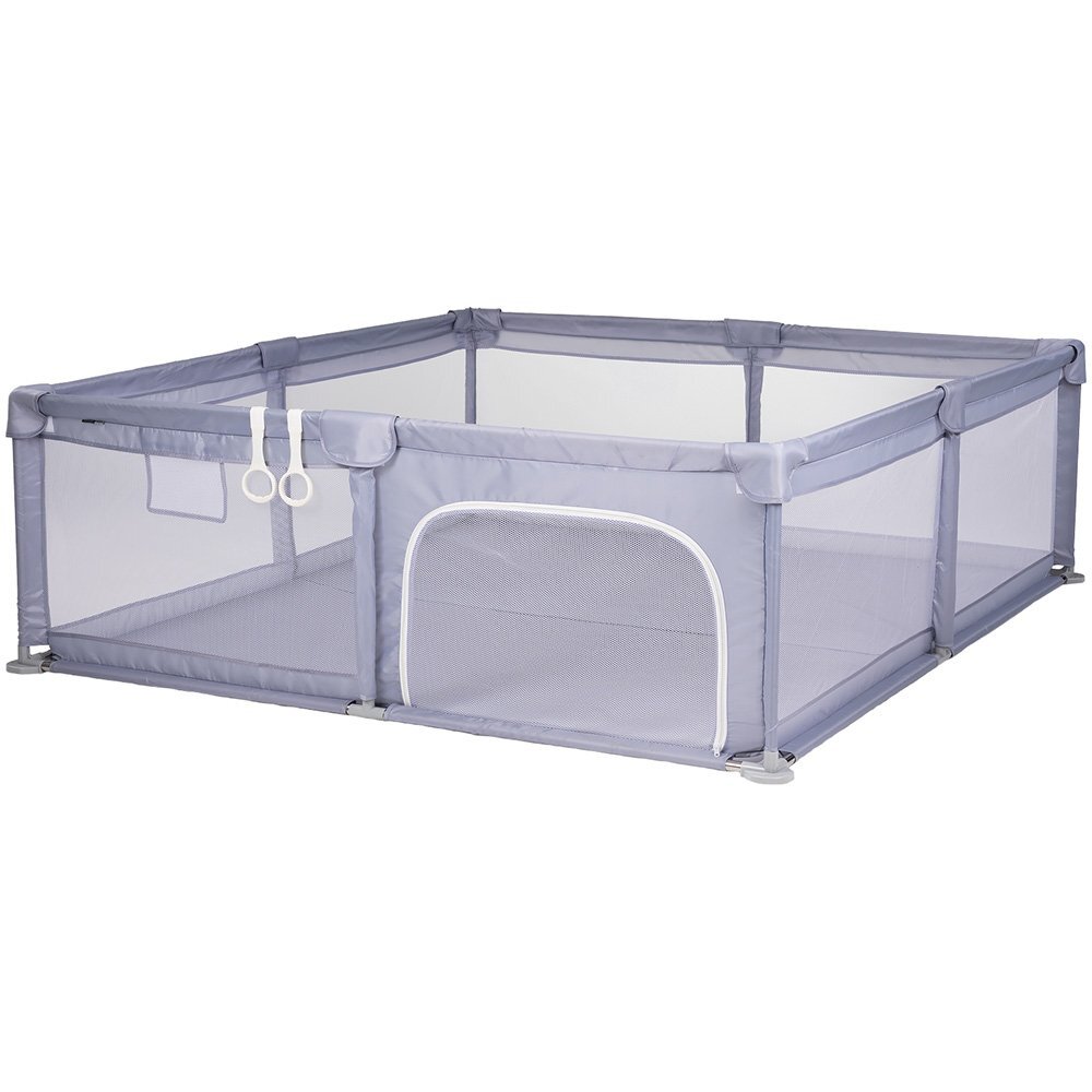 CHIPOLINO Tarc de joaca pentru copii 180x200 cm Laguna Grey