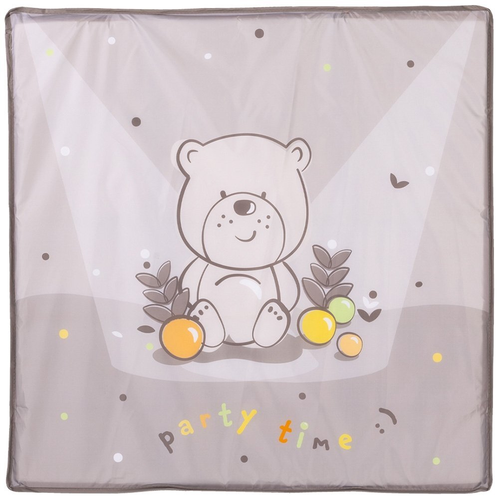 CHIPOLINO Tarc de joaca pentru copii Pop Up Bear beige pliabil