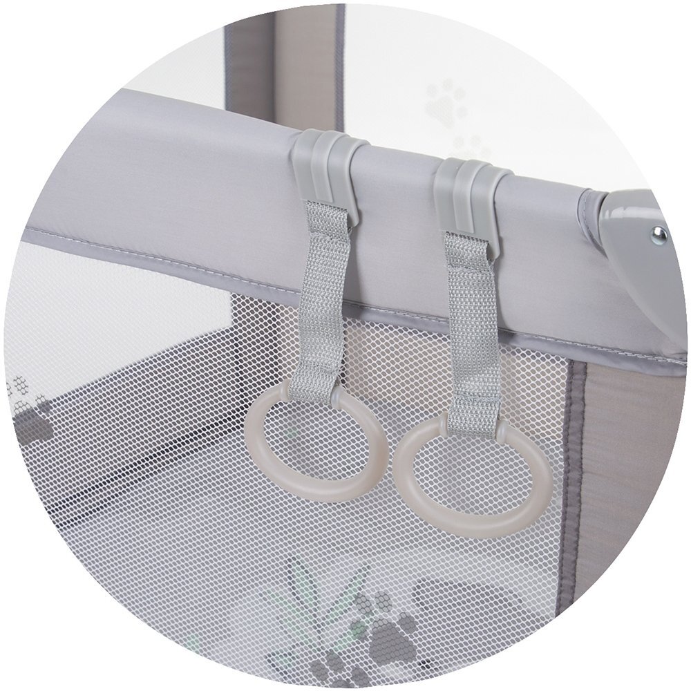 CHIPOLINO Tarc de joaca pentru copii Pop Up Koala grey pliabil