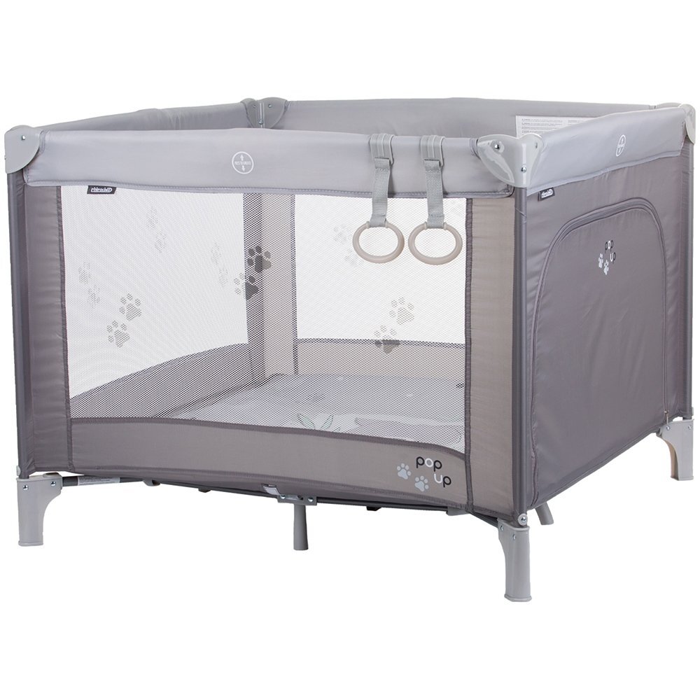 CHIPOLINO Tarc de joaca pentru copii Pop Up Koala grey pliabil