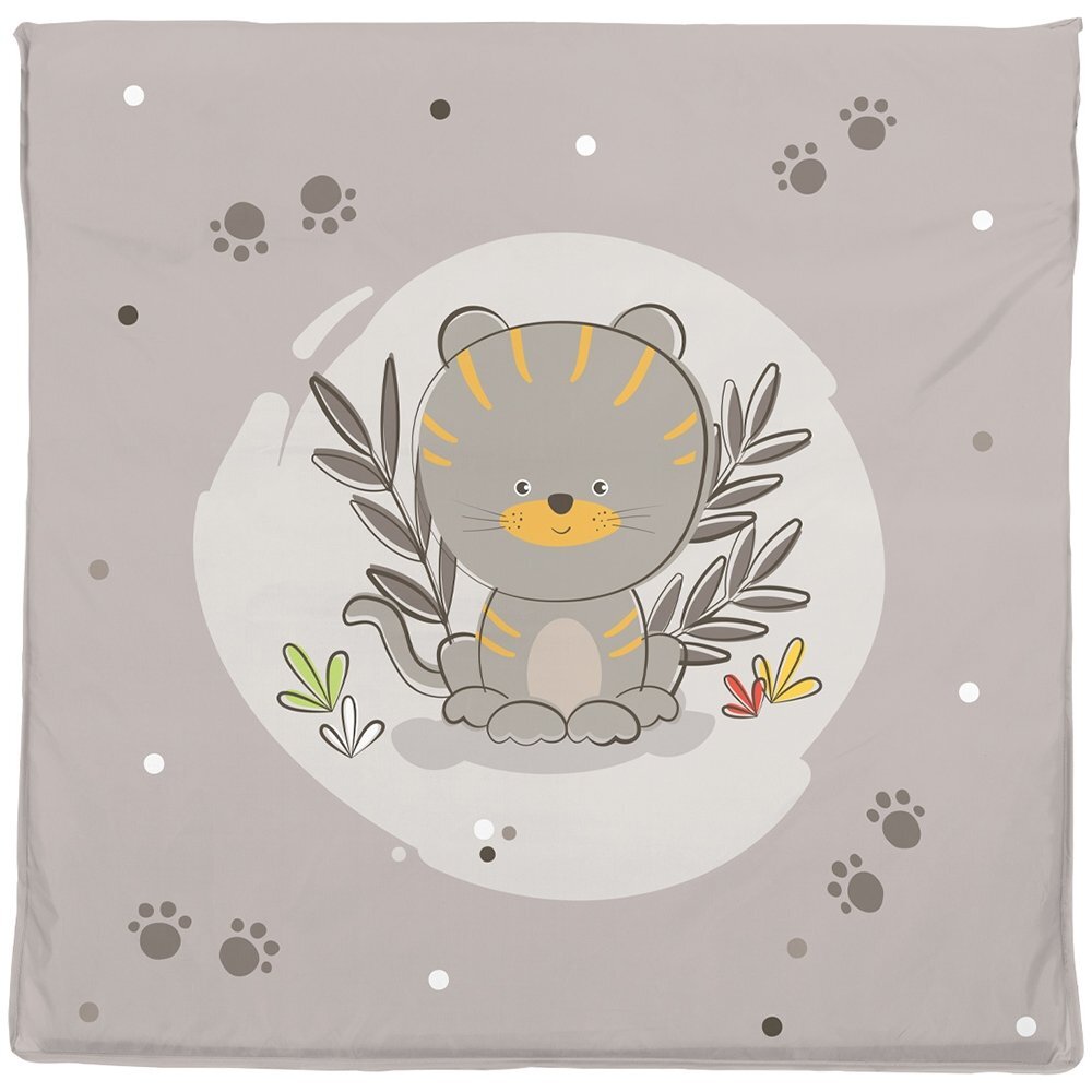 CHIPOLINO Tarc de joaca pentru copii Pop Up Tiger beige pliabil