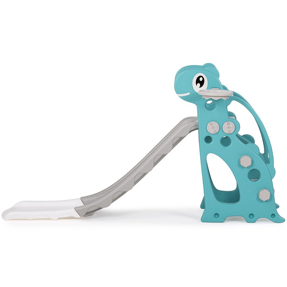 CHIPOLINO Tobogan pentru copii Dino Green 116 cm