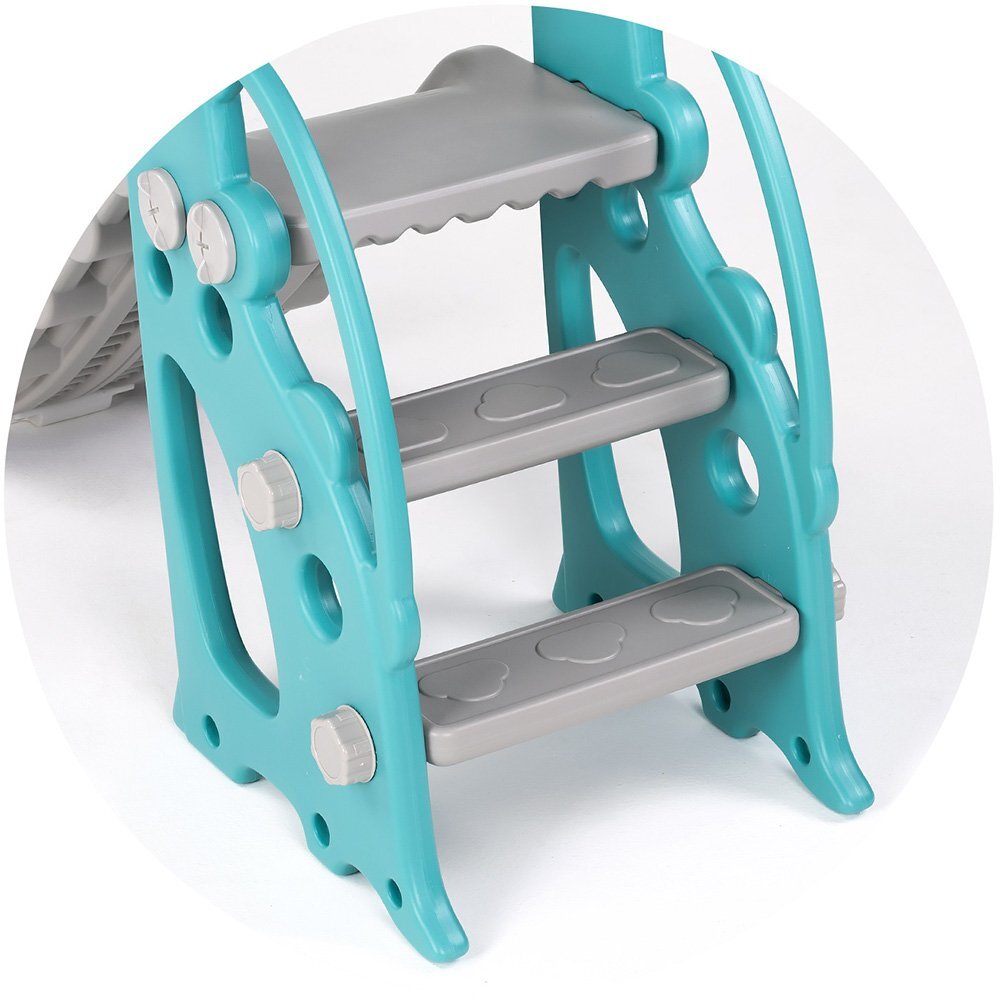 CHIPOLINO Tobogan pentru copii Dino Green 116 cm