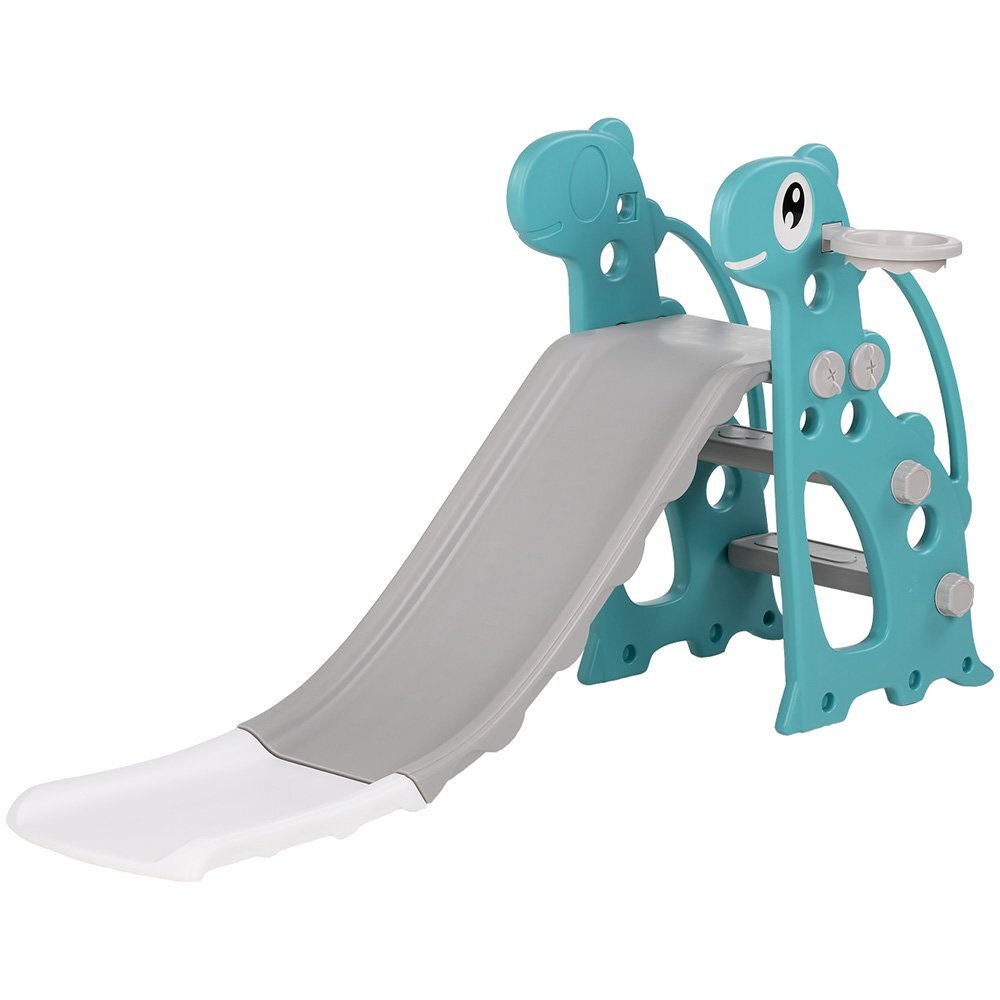 CHIPOLINO Tobogan pentru copii Dino Green 116 cm