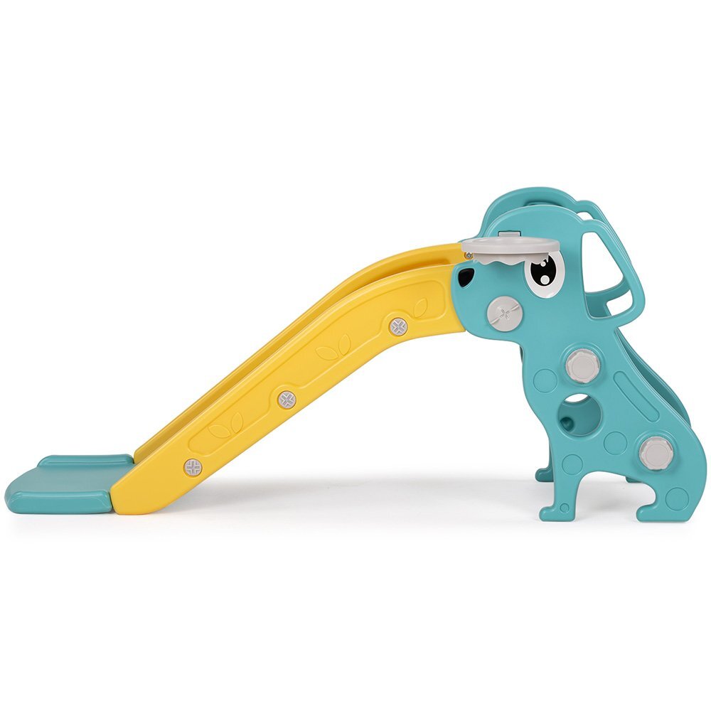 CHIPOLINO Tobogan pentru copii Dog Green 116 cm