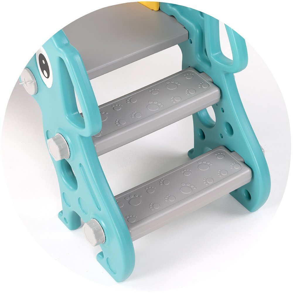 CHIPOLINO Tobogan pentru copii Dog Green 116 cm