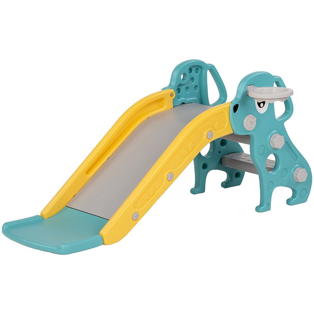 CHIPOLINO Tobogan pentru copii Dog Green 116 cm
