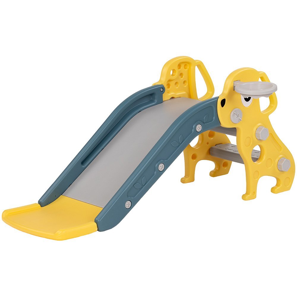 CHIPOLINO Tobogan pentru copii Dog Yellow 116 cm