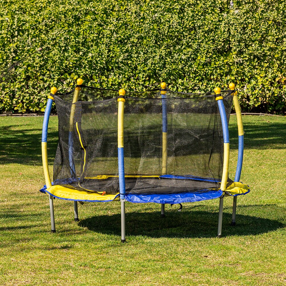 CHIPOLINO Trambulina Jumpy blue 140 cm