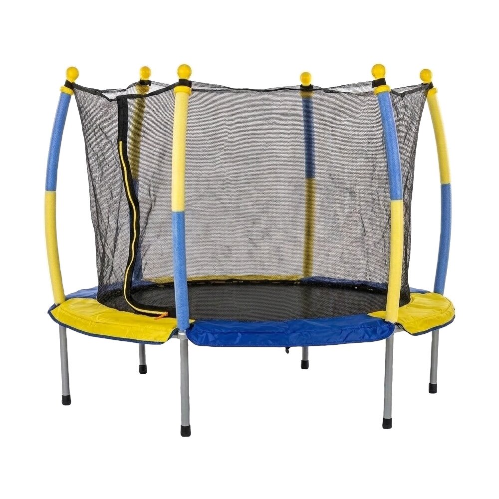 CHIPOLINO Trambulina Jumpy blue 140 cm