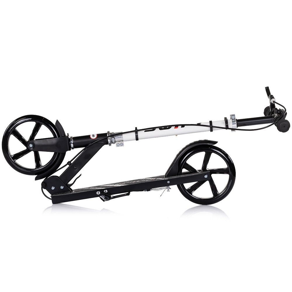 CHIPOLINO Trotineta pliabila pentru copii Swift White cu frana de mana rulment ABEC-7 cric greutate admisa 100 kg