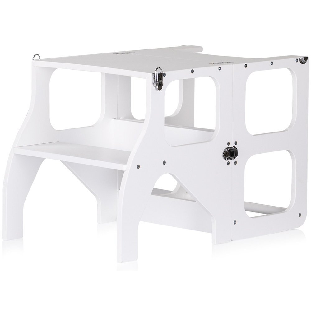 CHIPOLINO Turn de invatare 2 in 1 alb