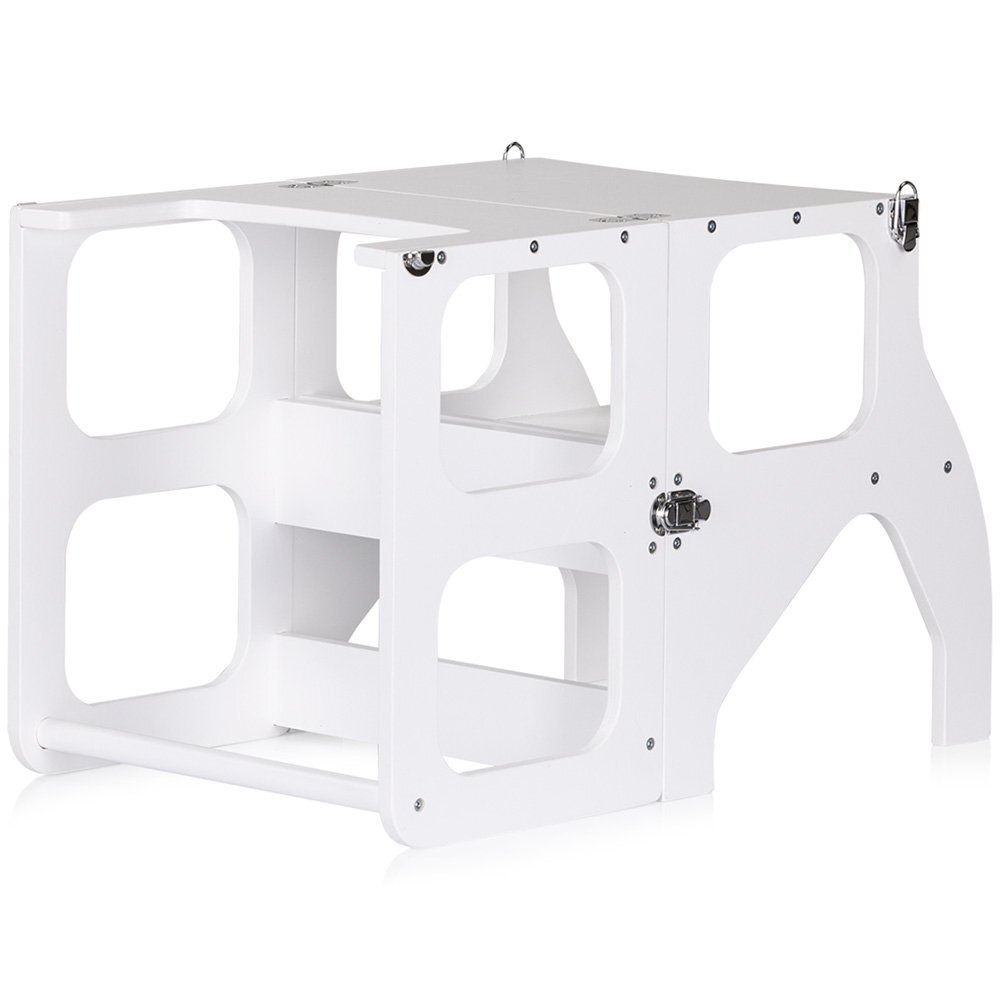 CHIPOLINO Turn de invatare 2 in 1 alb