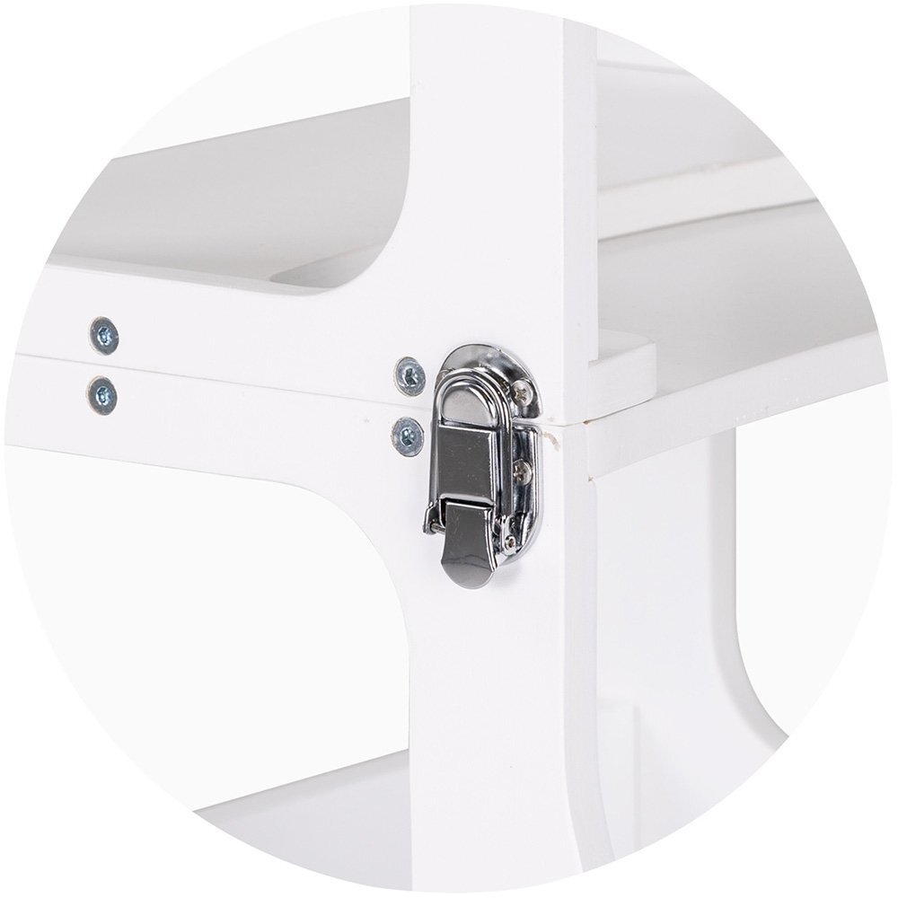 CHIPOLINO Turn de invatare 2 in 1 alb
