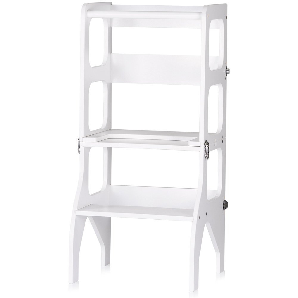 CHIPOLINO Turn de invatare 2 in 1 alb