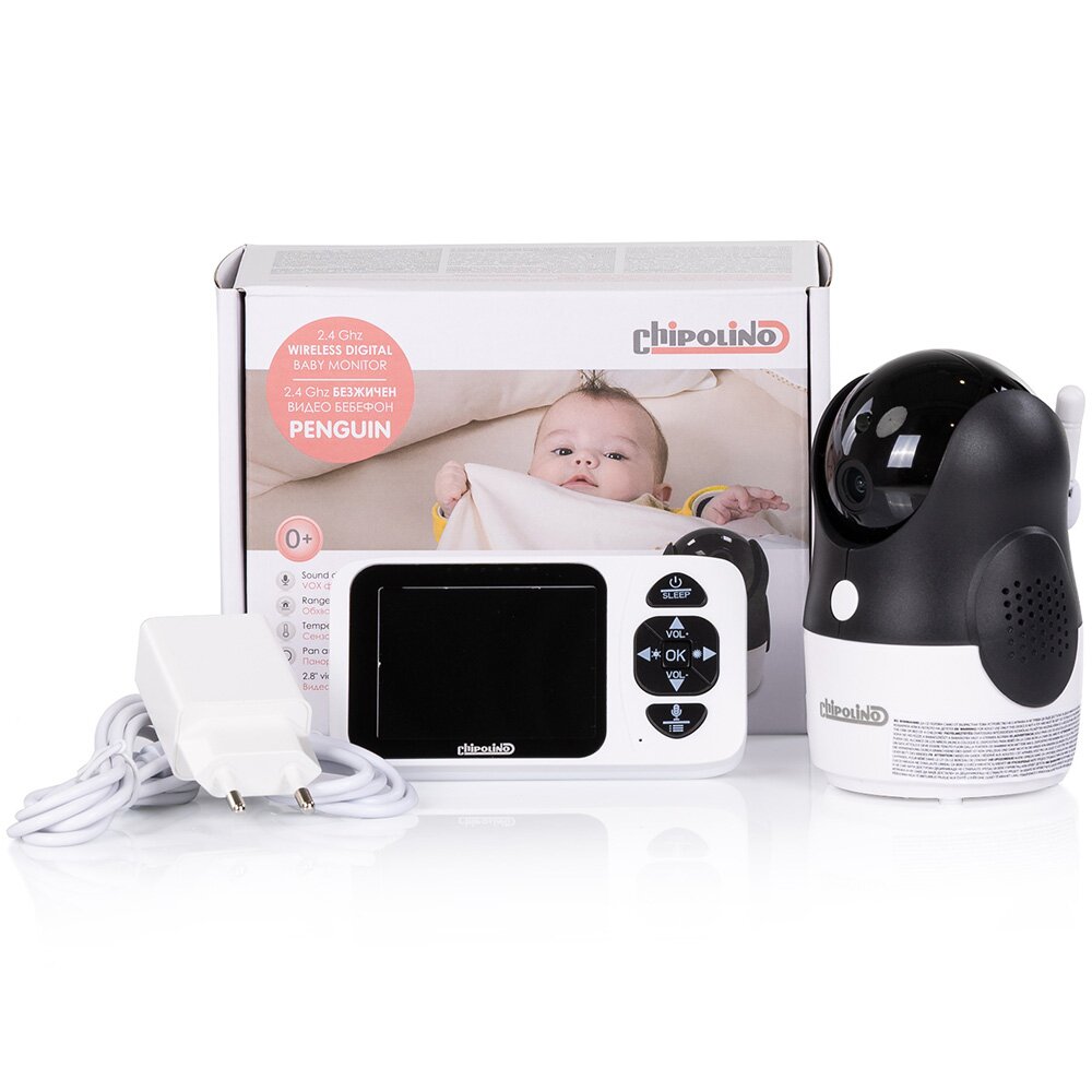 CHIPOLINO Video monitor Penguin white