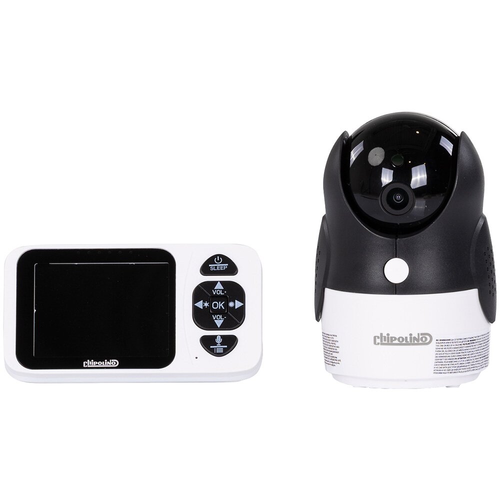 CHIPOLINO Video monitor Penguin white