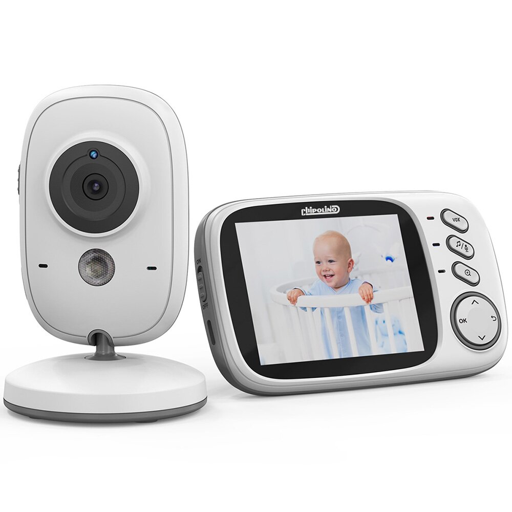 CHIPOLINO Video monitor Polaris silver