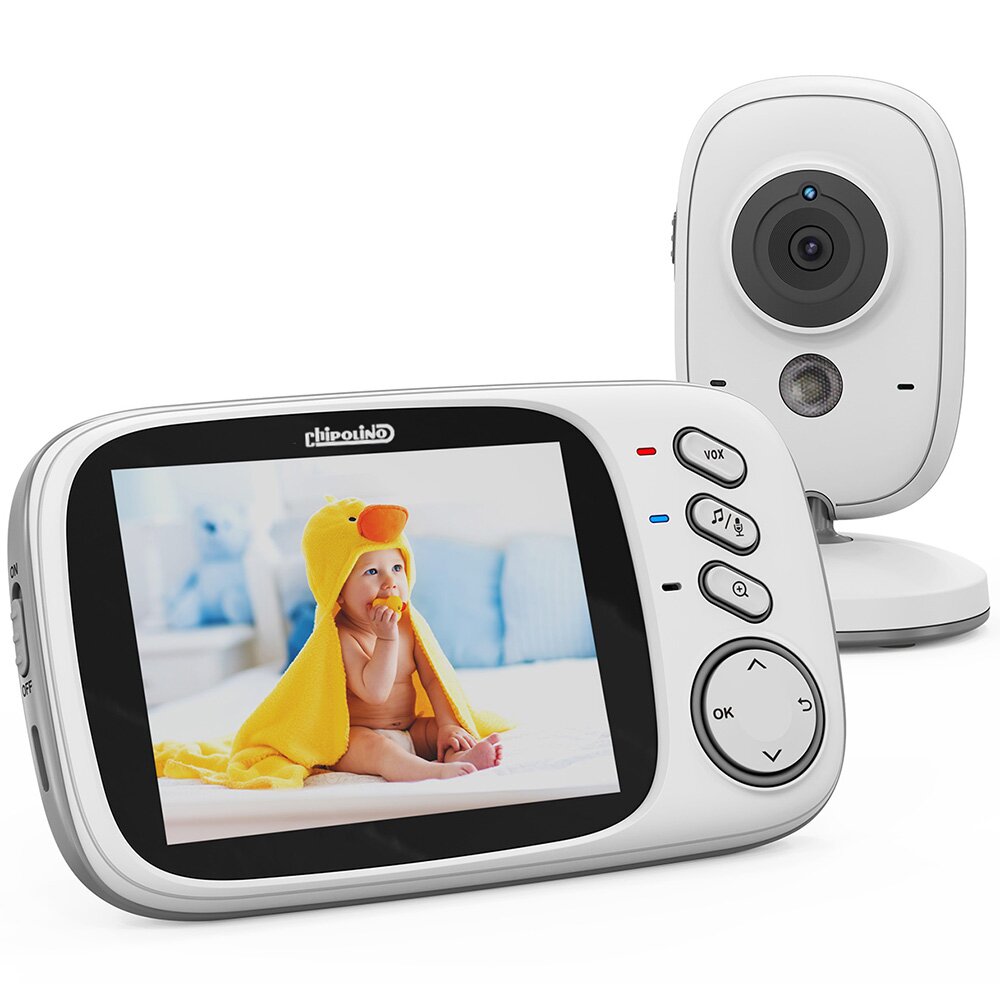 CHIPOLINO Video monitor Polaris silver
