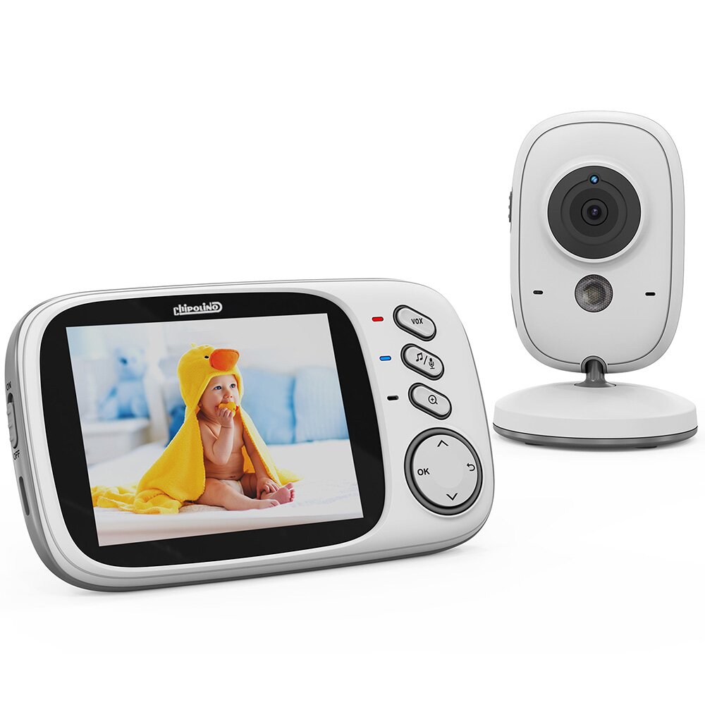 CHIPOLINO Video monitor Polaris silver