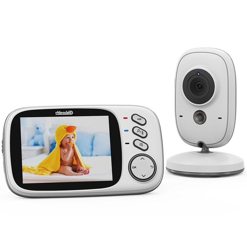 CHIPOLINO Video monitor Polaris silver