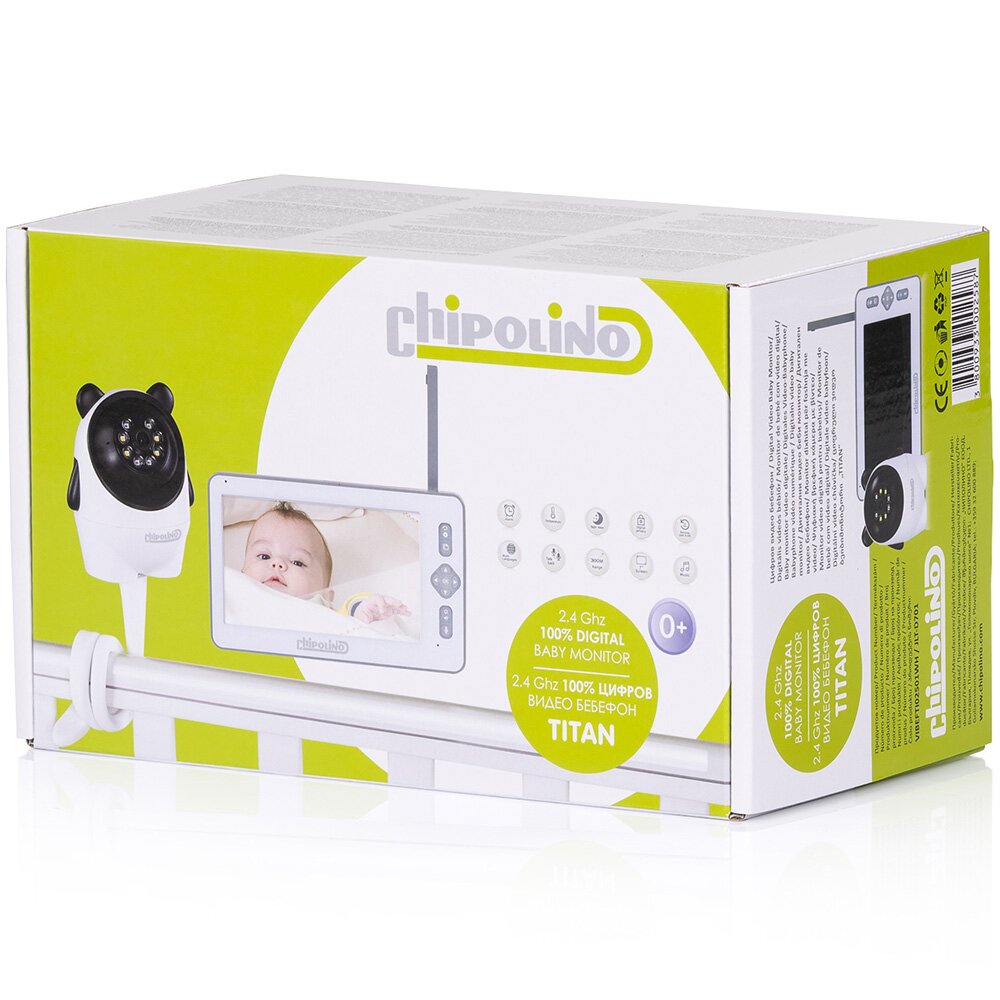 CHIPOLINO Video monitor Titan white