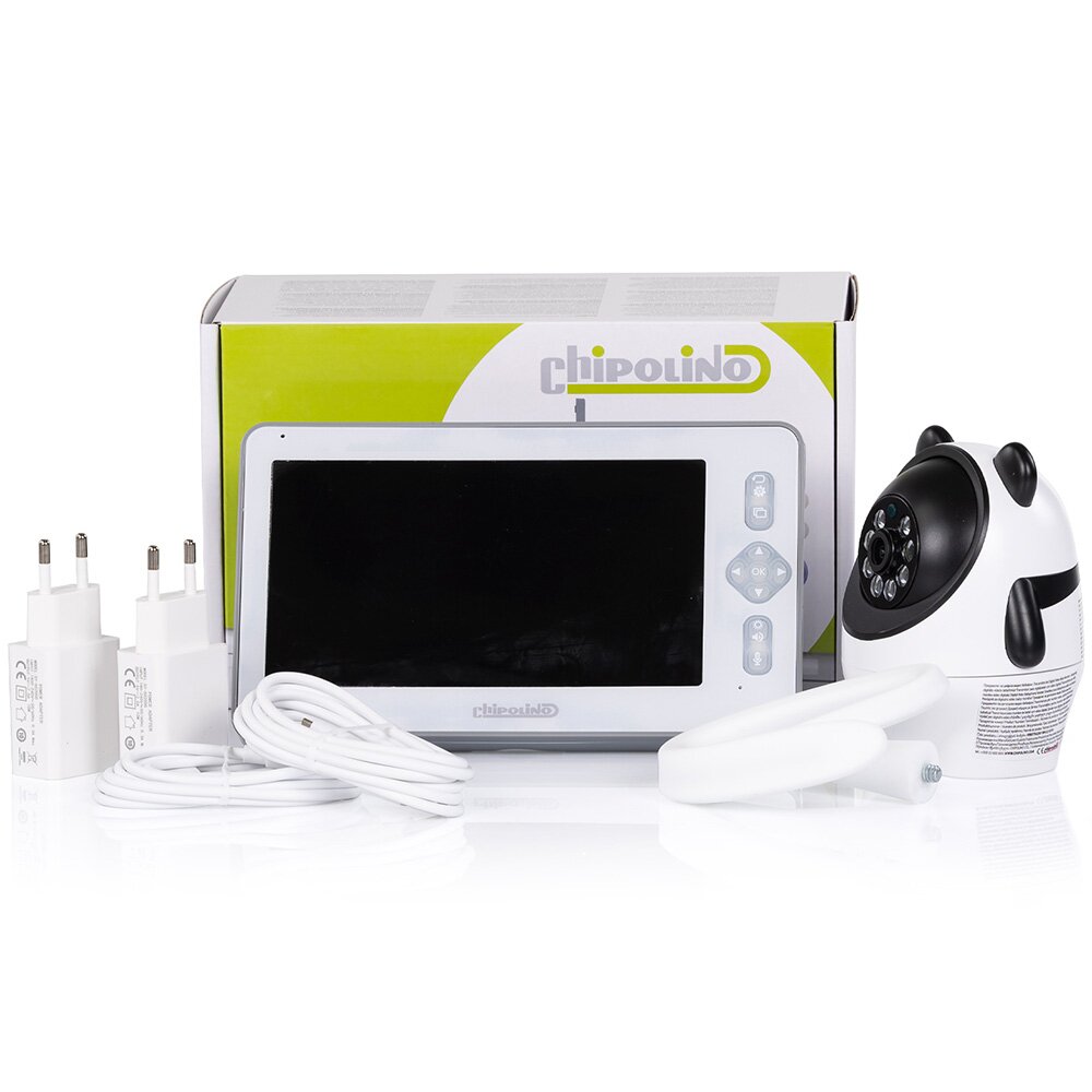 CHIPOLINO Video monitor Titan white