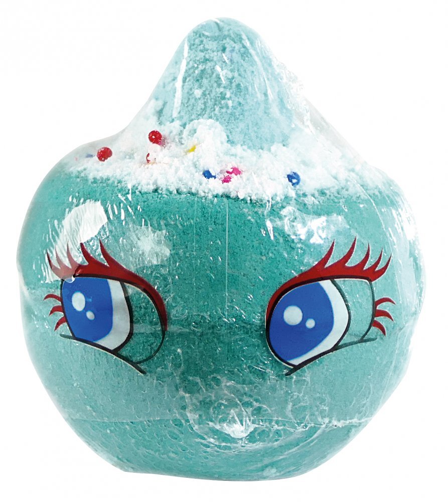 CHLAPU CHLAP Bomba de baie unicorn parfum fructe de padure 120g