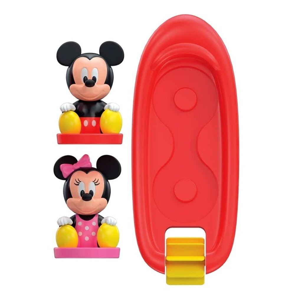 CLEMENTONI Barcuta plutitoare cu figurine Mickey si Minnie