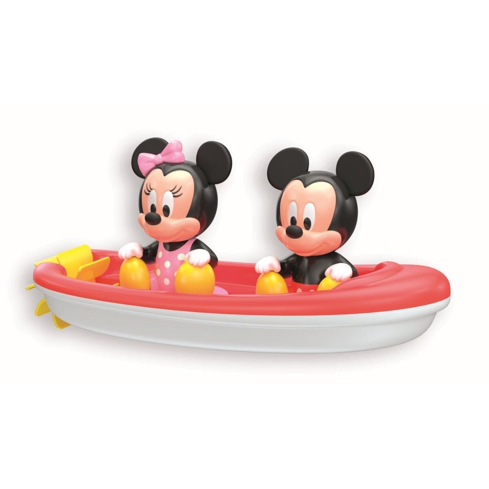 CLEMENTONI Barcuta plutitoare cu figurine Mickey si Minnie
